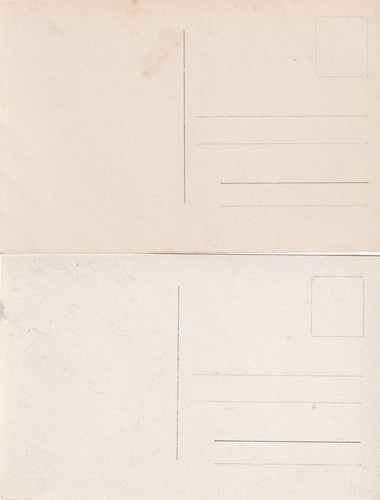 1933 CA DORNIER DO-X UND LZ 127 GRAF ZEPPELIN AM BODENSEE 2 KARTEN ** - Bild 2 von 2