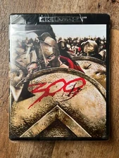 300 (4K UHD + Blu-ray + Digital, 2006, Region Free) *BRAND NEW/SEALED*