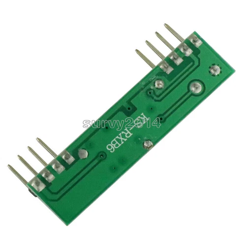 1pcs RXB6 433Mhz Superheterodyne Wireless Receiver Module for Arduino/ARM/AVR - Picture 4 of 5