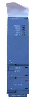 Mitsubishi MELSEC-Q Q02HCPU CPU - Grau