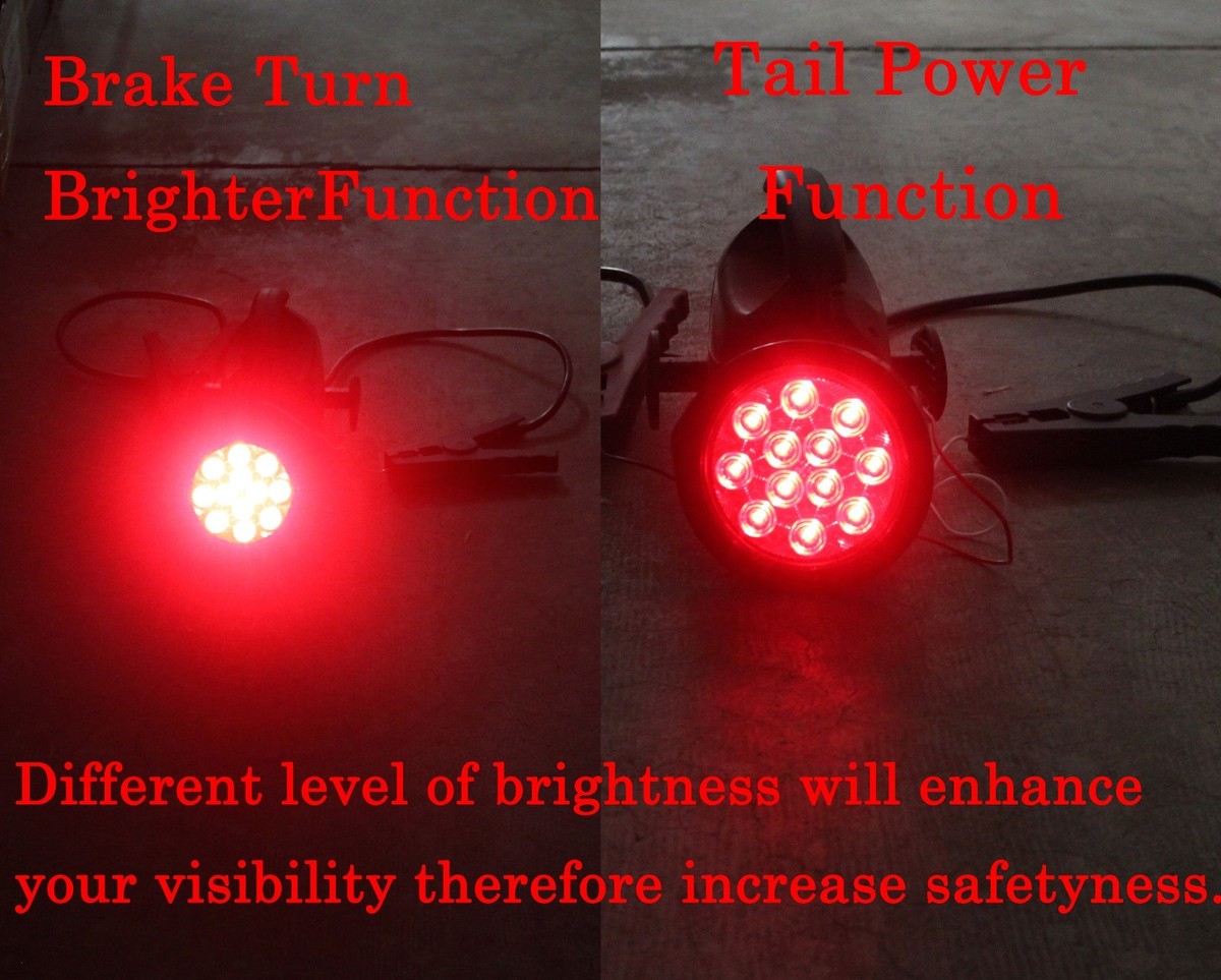 TRUCK-LITE 4 In. Round LED Stop/Turn/Tail Lamp #4050 - Foto 5