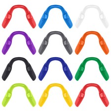 Lenslog Rubber Replacement Big/Small Nose Pads Pieces For-Oakley Knolls OX8144