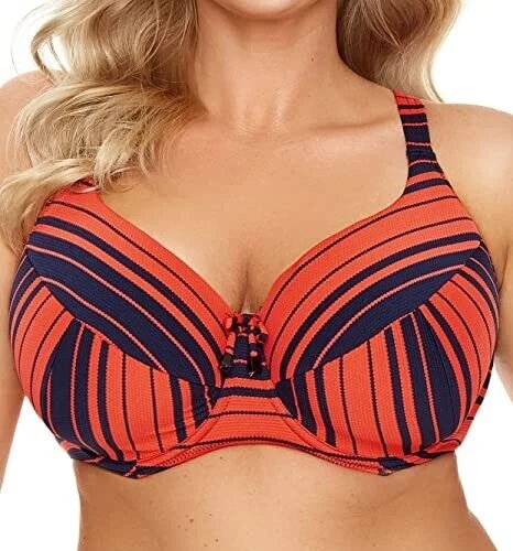 NESSA Premium Africana Bikini Set BH mit Bügel Gr.80D eher 85C + Gr.46 gefüttert - Bild 2 von 4