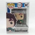 Funko Pop! Tanjiro Kamado 867 Demon Slayer Anime Vinyl Figure Toy Merch