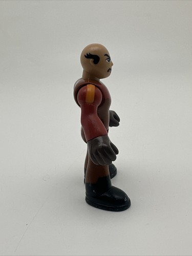Imaginext Sky Racers Twin Eagle Pilot #6 Loose Action Figure Fisher-3In….105 - Picture 5 of 11