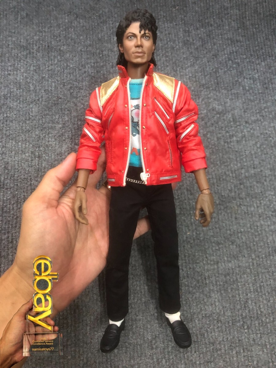 1/6 Hot Toys Michael Jackson Beat It Version 10th 1/6 Hot Toys Michael Jackson Beat It Version 10th