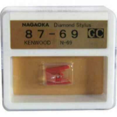 NAGAOKA Diamant Eingabestift GC87-69 für N-69 kompatibel / JAPAN / LUFTPOST m...