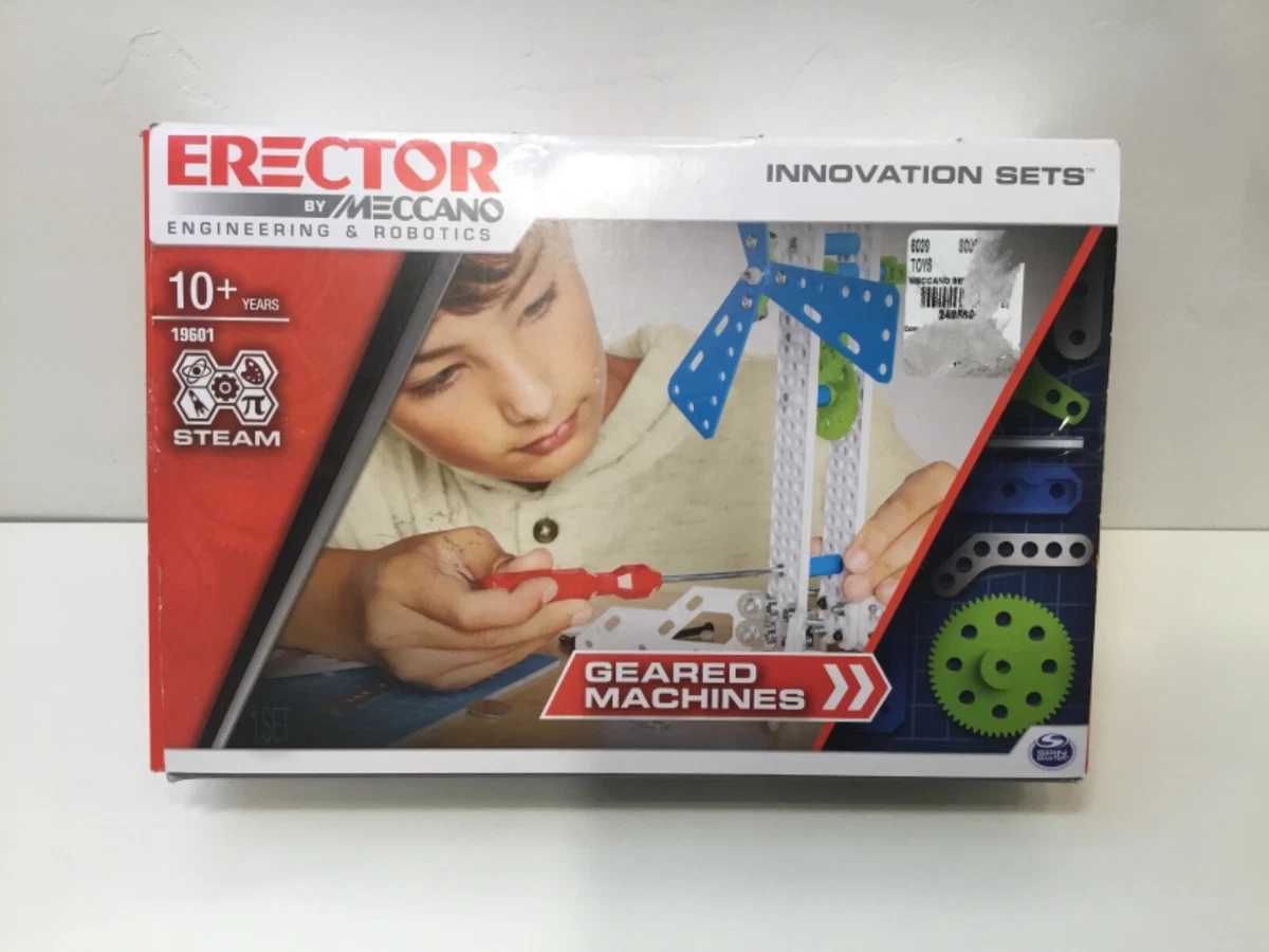 Meccano innovation cheap sets