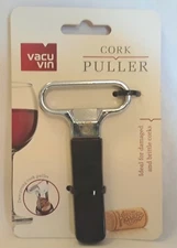 Vacu Vin Cork Puller  NEW