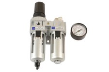 Image of Air Control Regulator Unit 1/4" BSP Thread - Connect 37000 New