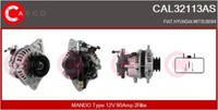 Casco Lichtmaschine Generator 90A 12V FüR Mitsubishi Galloper 2.5 TD