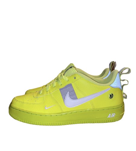 🔥 Nike Air Force 1 voltios LV8 utilidad grade-school Zapatos AR1708-700  Talla 6.5 y | eBay