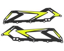 Tron Helicopters 7.0 Fusion Edition Lower Frames (Yellow) [TR705-106]