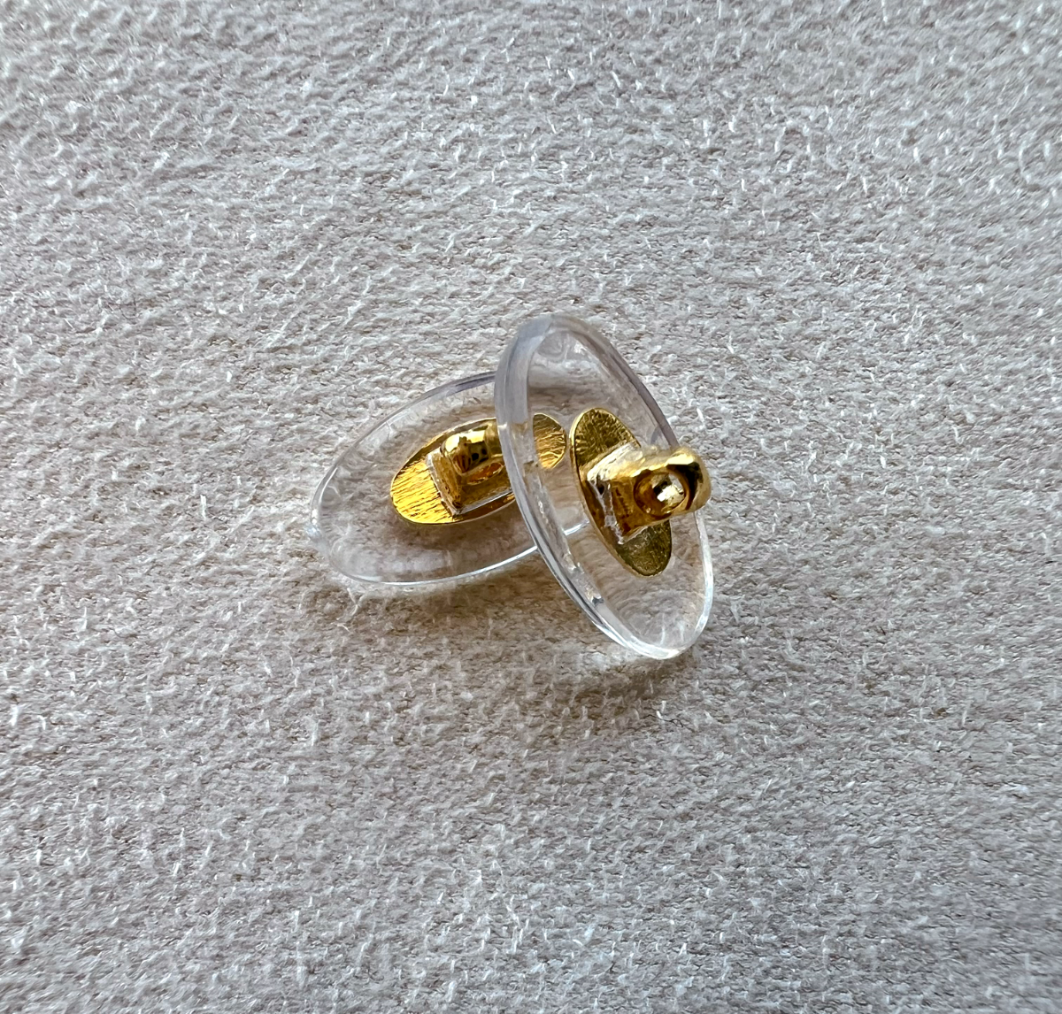 New Authentic Gold Cartier Nose Pad Replacements for Glasses