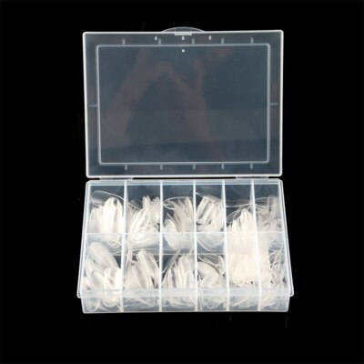 360 Special Fullcover Mandel Tips. Unterseite angerauht (P33) Press o Tips