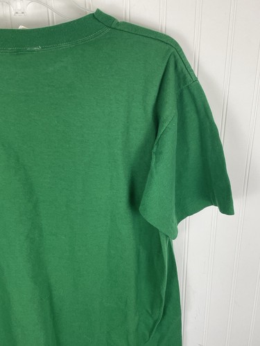 Vintage 1981 Single Stitch Greengate School Gator Games Rainbow Super Kids XL - Picture 9 of 11
