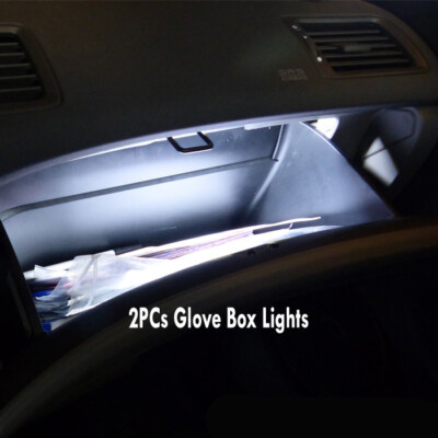 18pcs White Interior LED Lights Package Kit For Volvo S40 2007-2012 Sedan TOOL 18pcs White Interior LED Lights Package Kit For Volvo S40 2007-2012 Sedan TOOL