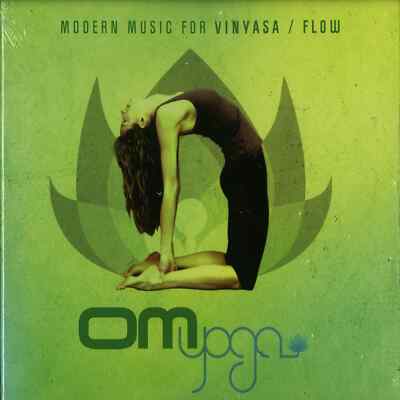 Various Artists / OM YOGA (CD) / OM Records / om500 / CD