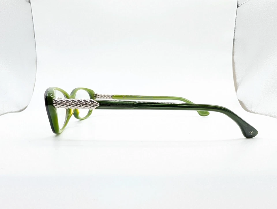 David Yurman Eyeglasses Frames Only, DY052 OSS, 53-17-135, Green - Image 4 of 4