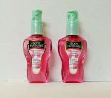 Body Fantasies Cotton Candy Fantasy Fragrance Body Spray 1.7oz Fairy Top (2 Btls