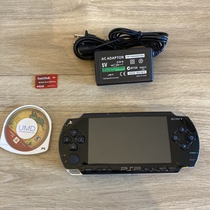 Sony Psp 1001 Black Playstation Portable System Bundle Lot With Games Dexter Ebay