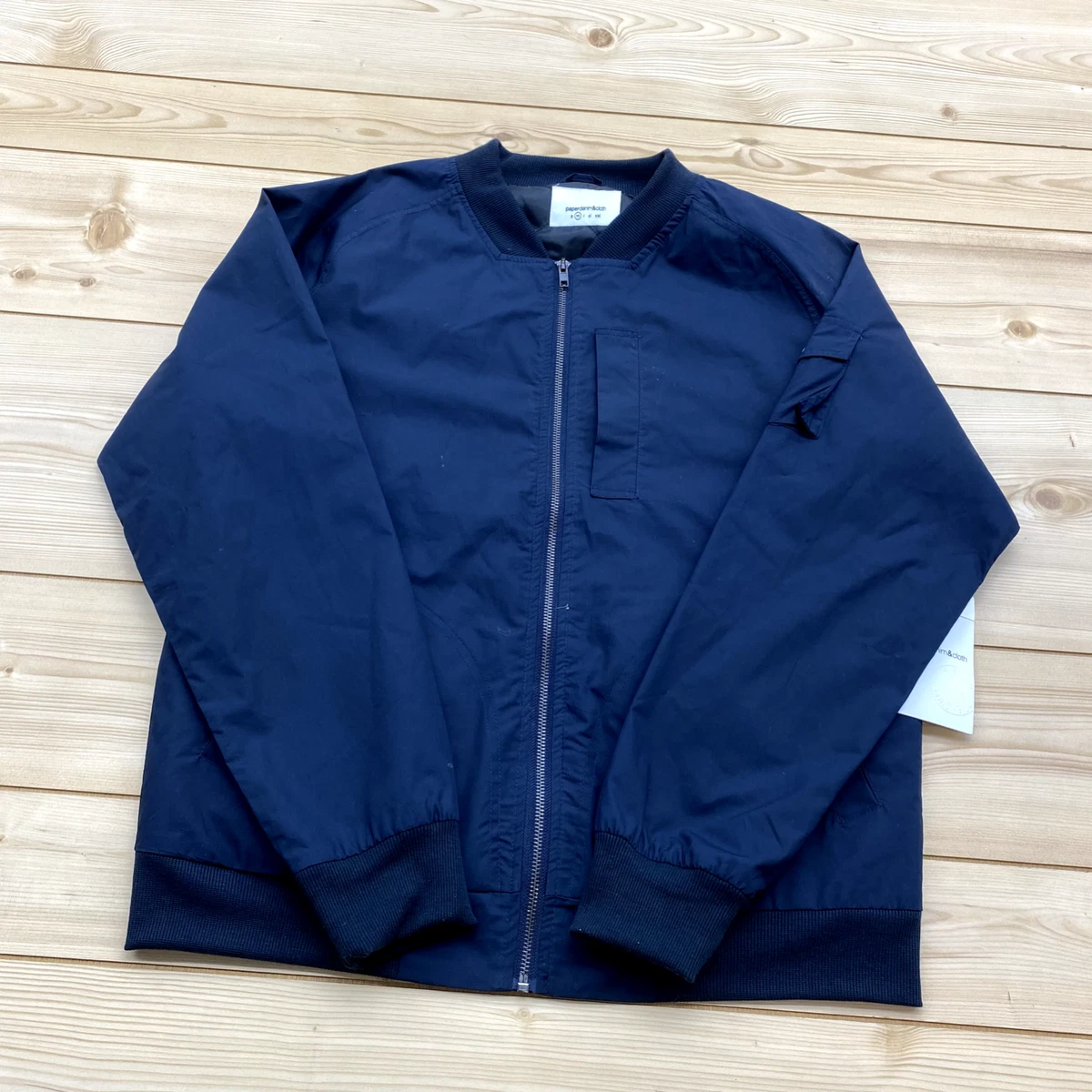 Plain navy deals blue jacket