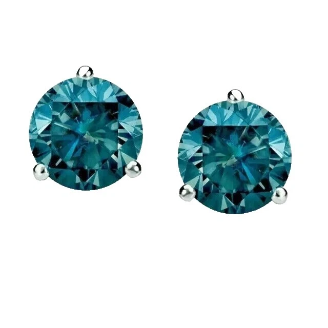 Topaz Stud Pendientes de Moda de familia y amigos