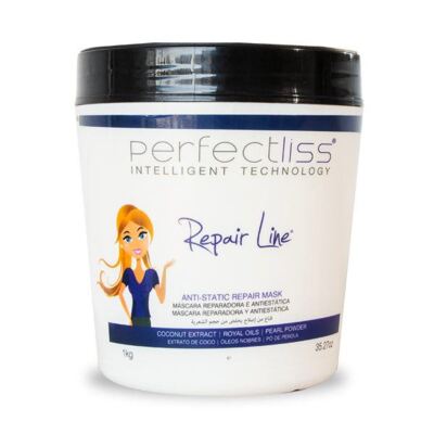 Deep Hair Anti Static Mask Repair Line Sos 1kg Perfect Liss Intelligent Tecnolog