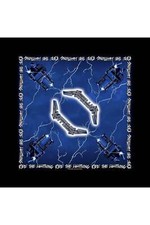 Metallica - Ride the Lightning Bandana Official