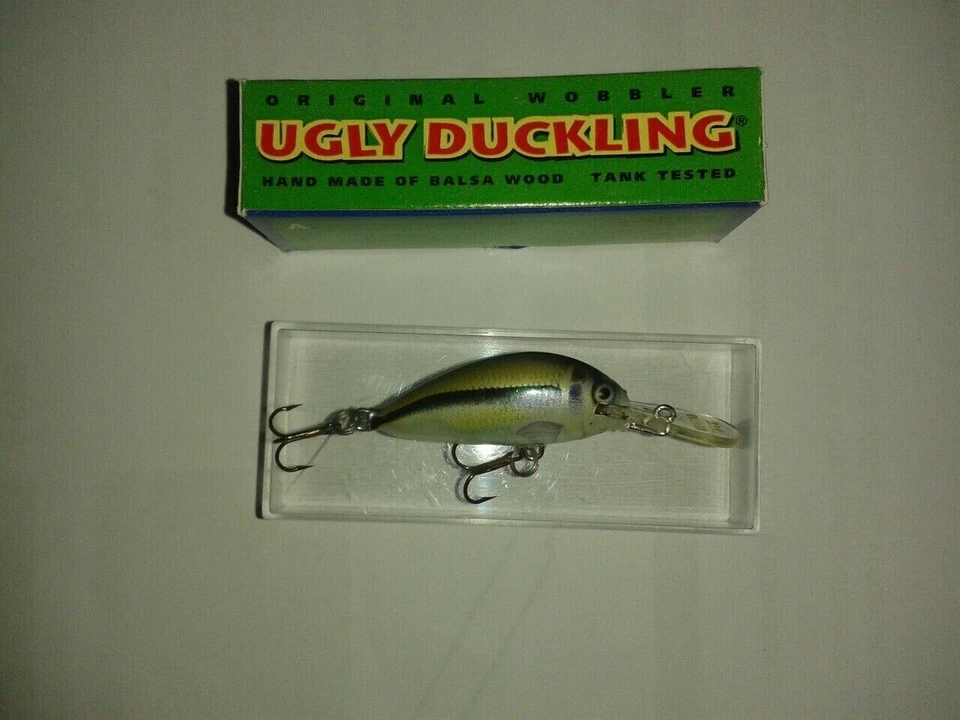 5 x iscas de pesca de patinho feio - osciladores, tamanho 3 e 4 - Imagem 3 de 4