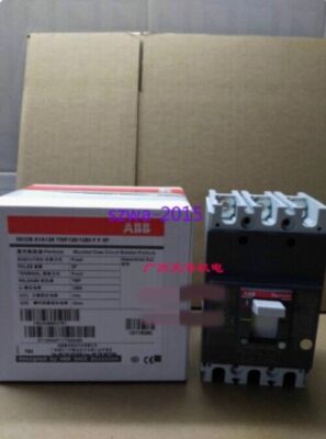 1pcs New   air switch A1A125 TMF125/1250 FF 3P 125A #D5