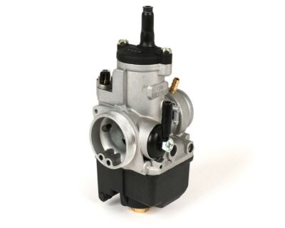 Vergaser YSN PHBL25 BS, AW30mm mit Unterdruck/Ölanschluss passt für Vespa Roller