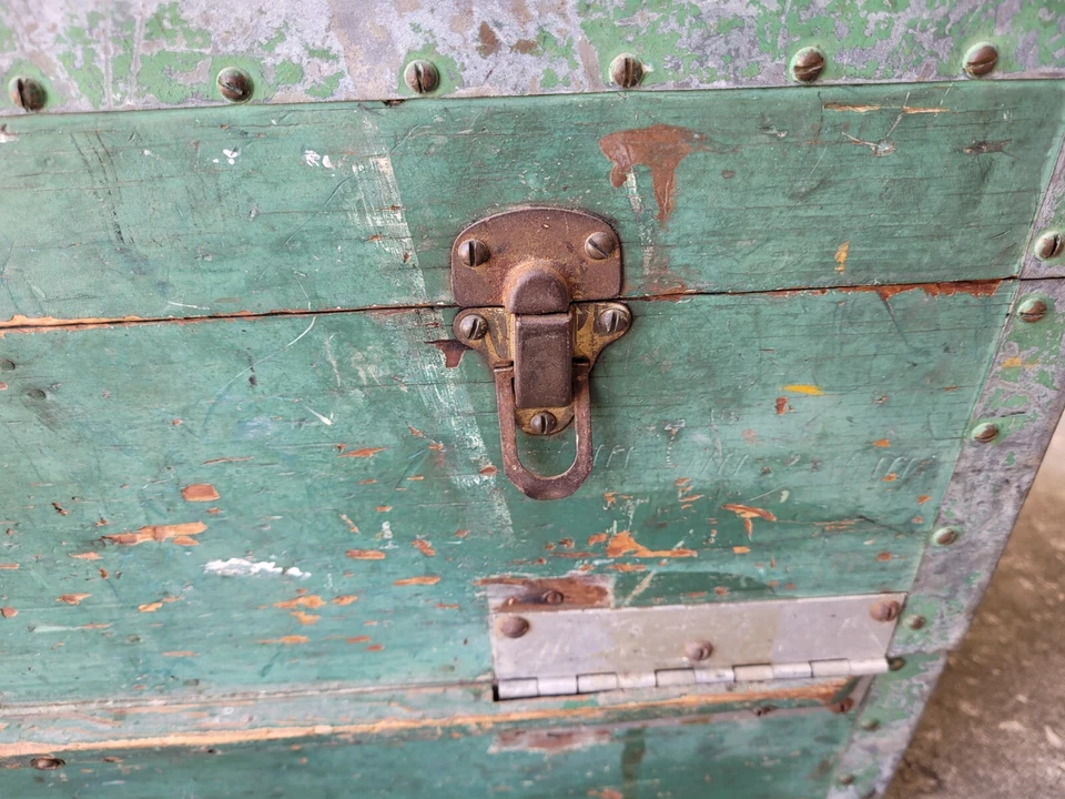 Антикварная мебель/ящик для инструментов/винтаж - Изображение 3 из 4