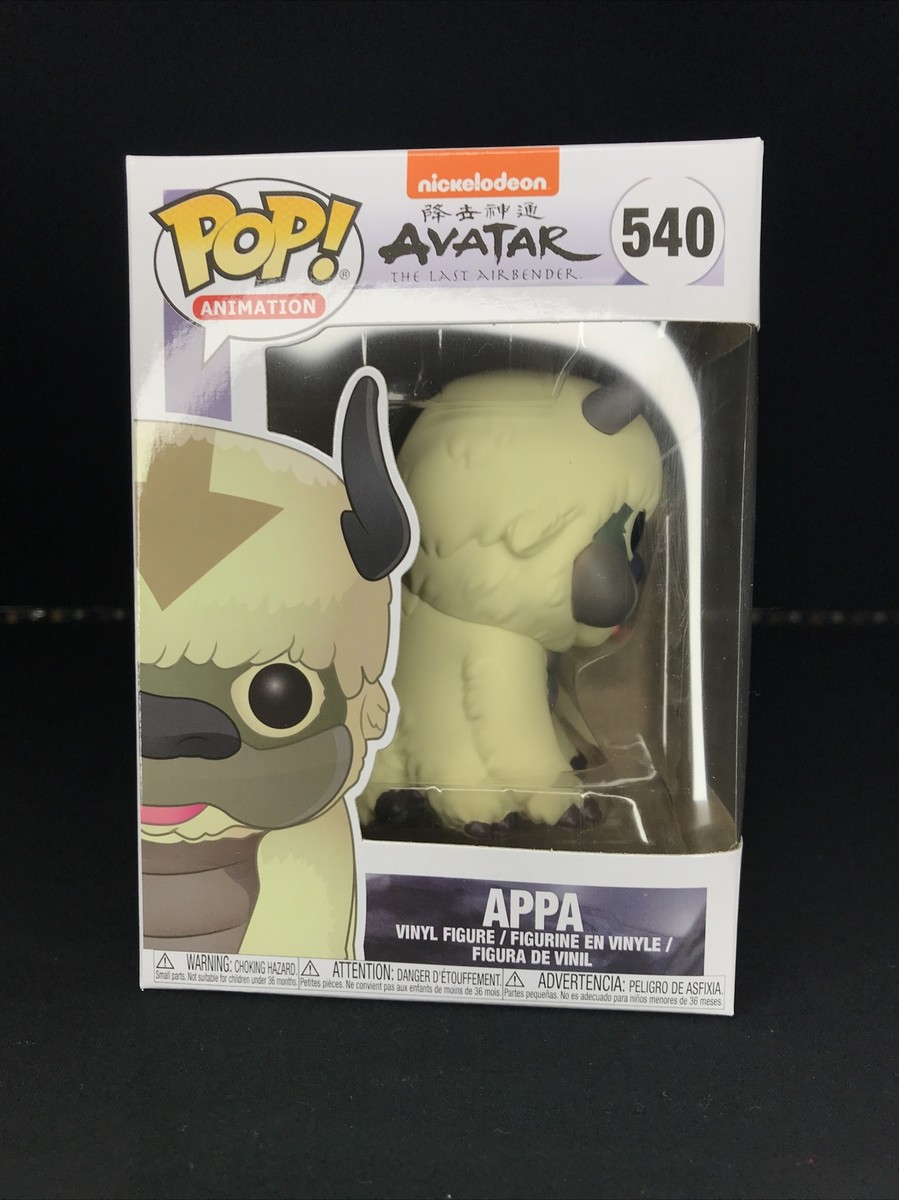 Funko POP! Animation: Avatar The Last Airbender APPA Figure
