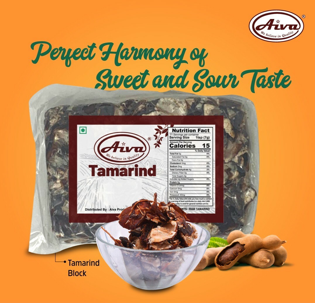 Aiva Tamarind Block 1 LB 1.6 oz