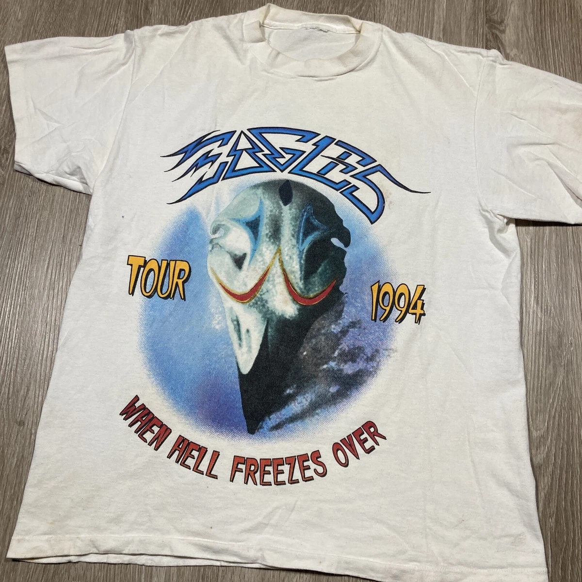 90s Eagles Hell Freezes Over Tee バンドT | nate-hospital.com