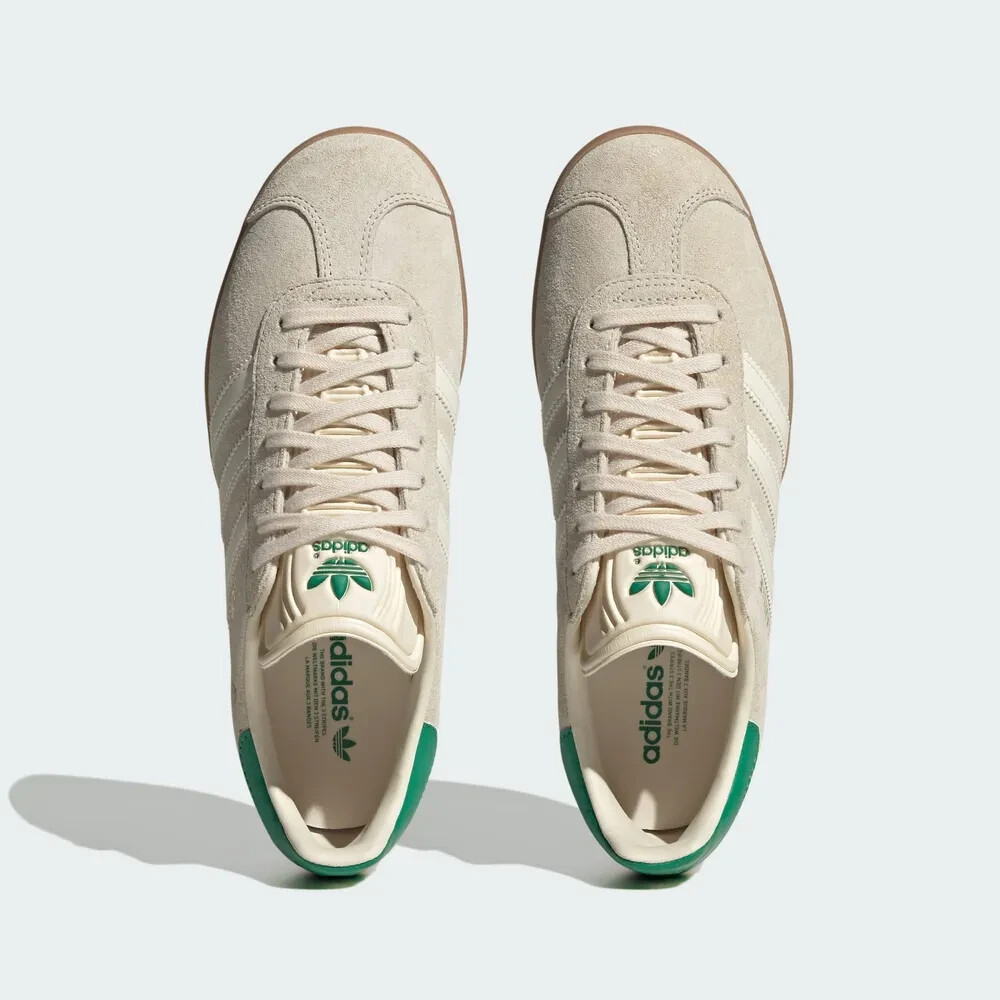 【Adidas】 IF3235 Gazelle Wonder White Adidas Originals Gazelle wonder white cream Womans 5-12Size
