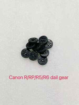 1pc Canon EOS R RP R5 R6 Objektiv Fensterladen Dial Getriebe Kamera Repair