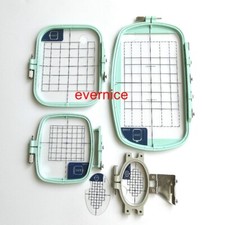 4 Embroidery Hoop For Brother PE100 PE150 PE150V PE170D PE180D PE190D PE200
