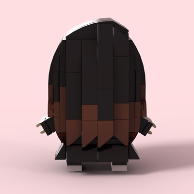 MOC-82027 211 Piece Anime Characters for Ages 18 and Up Gift