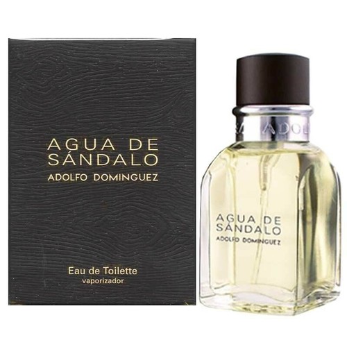 Adolfo Domínguez - Agua De Sándalo. 120ml Eau De Toilette. Precintado.  SEALED | eBay
