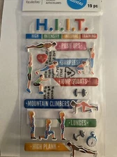 Recollections H. I. I. T. sticker set~BNIP~Nice! Quick Ship!