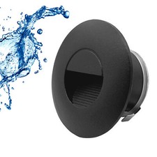 LED Einbauleuchte  Stufenlicht Treppenleuchte Treppenstrahler Schwarz  Weiß 