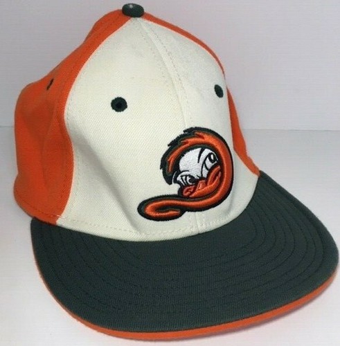 Long Island DUCKS Fitted OSFM Fabric 