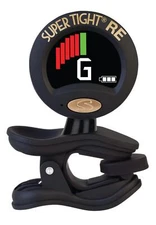Snark ST 8 Super Tight Clip On Tuner Rechargeable Brighter Screen Enhanced Ac...