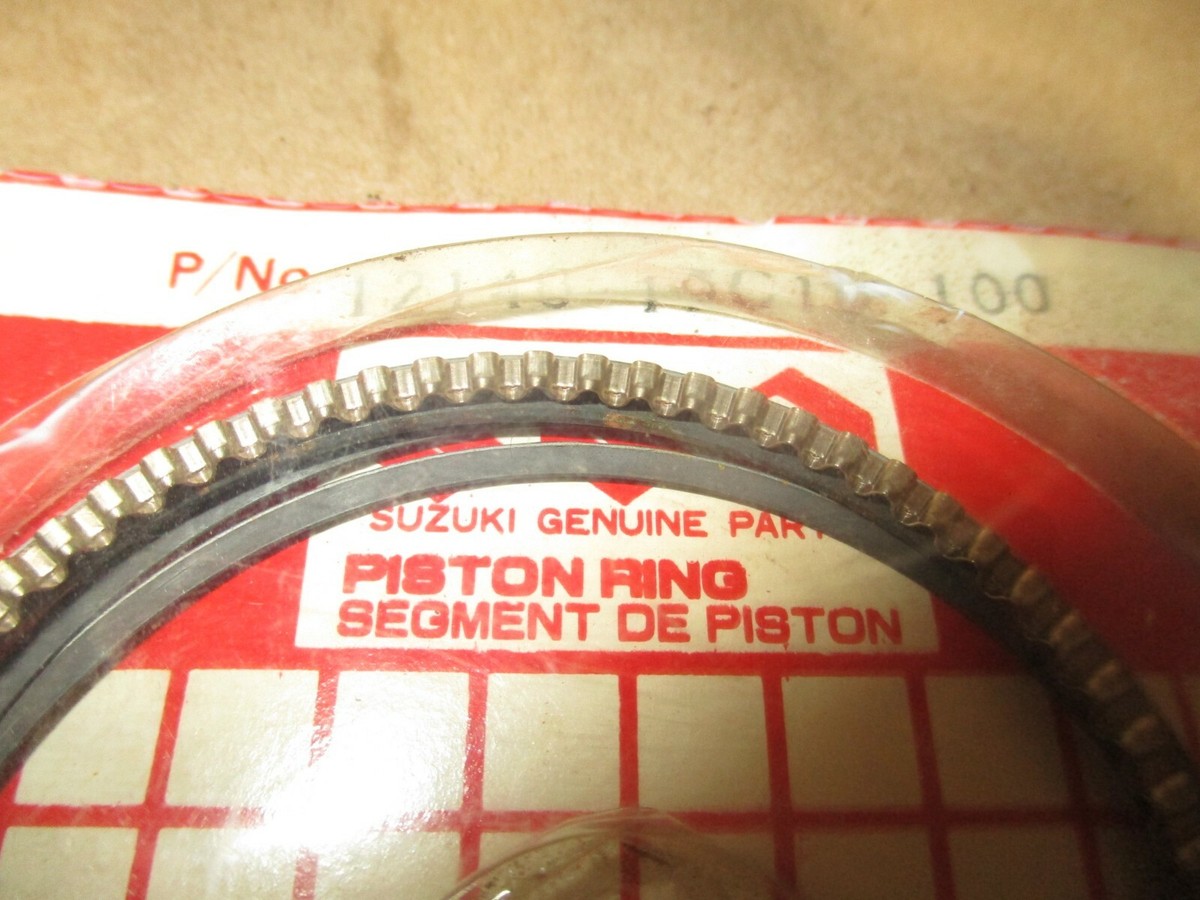 SUZUKI GSX600F KANTANA NEW 1.00MM 4TH OVERSIZE PISTON RING SET