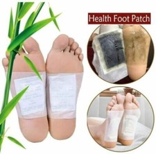 50PACK Detox Foot Pads Body Toxins Feet Patches Slimming Deep Cleansing Herbal