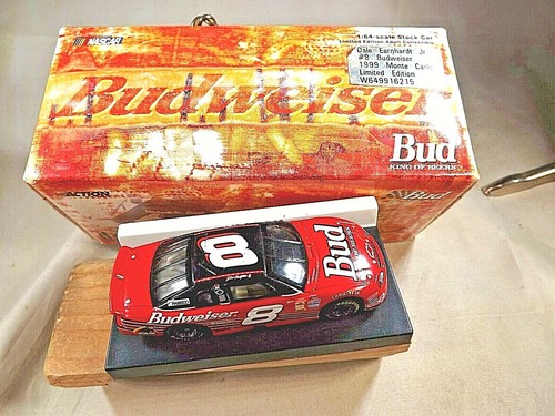 Dale Earnhardt Jr #8 Budweiser 1999 - Action 1/64 Chevrolet Monte Carlo - Neuf