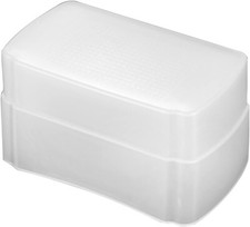 Flash Diffuser Speedlight Bounce Light for Canon 430EX 430EX II Sony HVL-F43M