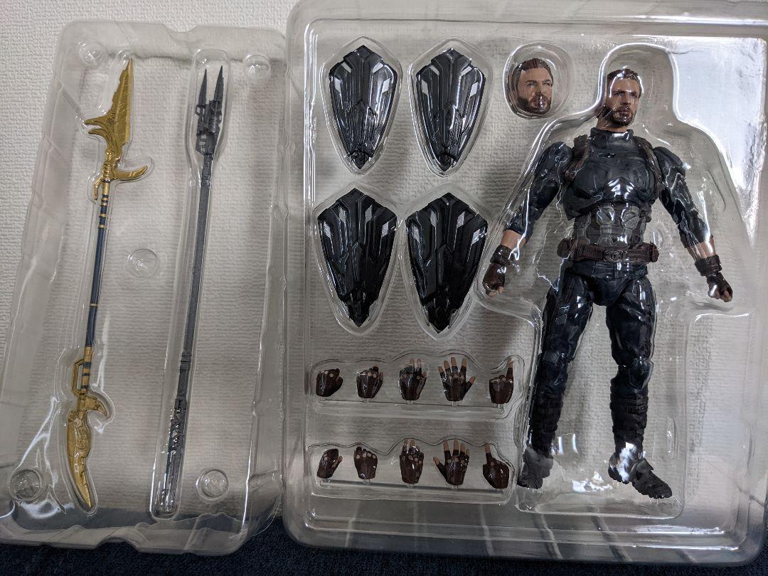 MAFEX CAPTAIN AMERICA INFINITY WAR Ver. Action Figure No.122 MAFEX CAPTAIN AMERICA INFINITY WAR Ver. Action Figure No.122